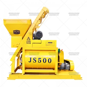 JS-500強制型側上料攪拌機